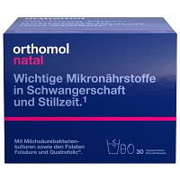 ORTHOMOL Natal Granulat/Kapseln 30 Btl.Kombipack. - 1St - Orthomol