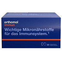 ORTHOMOL Immun 30 Tabl./Kaps.Kombipackung - 1St - Orthomol
