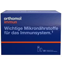 ORTHOMOL Immun Trinkfläschchen/Tabl.Kombipack. - 30St - Orthomol