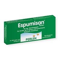 ESPUMISAN Perlen 40 mg Weichkapseln - 50St - Blähungen & Krämpfe