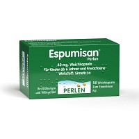 ESPUMISAN Perlen 40 mg Weichkapseln - 50St - Blähungen & Krämpfe