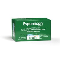 ESPUMISAN Perlen 40 mg Weichkapseln - 100St - Blähungen & Krämpfe