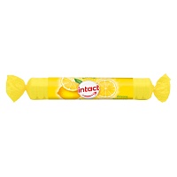 INTACT Traubenzucker Rolle Zitrone - 1St - Traubenzucker