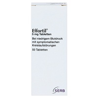 EFFORTIL Tabletten - 50St - Kreislaufanregung