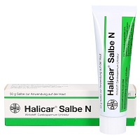 HALICAR Salbe N - 50g - Juckreiz & Ekzeme