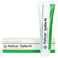 HALICAR Salbe N - 200g - Juckreiz & Ekzeme