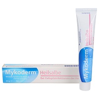 MYKODERM Heilsalbe Nystatin u.Zinkoxid - 50g - Haut & Nagelpilz