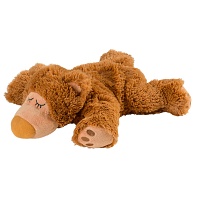 WÄRME STOFFTIER Sleepy Bear braun - 1St - Geschenke für Kinder