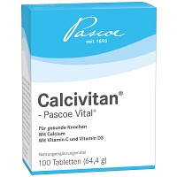 CALCIVITAN Pascoe Vital Tabletten - 100St