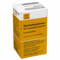 BIERHEFE TABLETTEN Levurinetten - 250St - Für Haut, Haare & Knochen