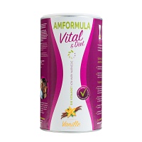 AMFORMULA Diet Vanille Pulver - 490g