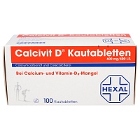 CALCIVIT D Kautabletten - 100St - Calcium & Vitamin D3