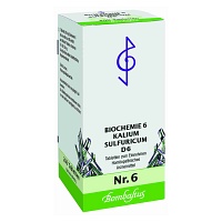 BIOCHEMIE 6 Kalium sulfuricum D 6 Tabletten - 200St - Biochemie Bombastus
