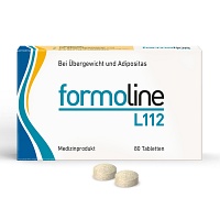 FORMOLINE L112 Tabletten - 80St - Gewichtsreduktion
