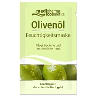 OLIVENÖL FEUCHTIGKEITSMASKE - 15ml - Pflegemasken