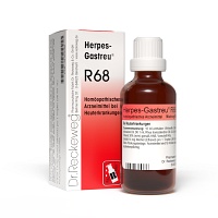 HERPES-GASTREU R68 Tropfen zum Einnehmen - 50ml