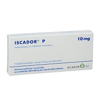 ISCADOR P 10 mg Injektionslösung - 7X1ml