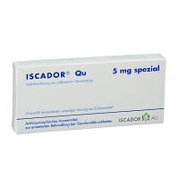 ISCADOR Qu 5 mg spezial Injektionslösung - 7X1ml