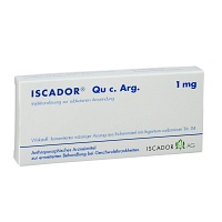 ISCADOR Qu c.Arg 1 mg Injektionslösung - 7X1ml