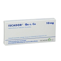 ISCADOR Qu c.Cu 10 mg Injektionslösung - 7X1ml