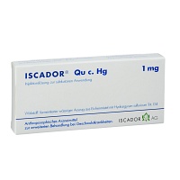 ISCADOR Qu c.Hg 1 mg Injektionslösung - 7X1ml