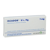 ISCADOR U c.Hg 1 mg Injektionslösung - 7X1ml
