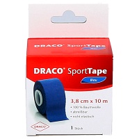 DRACO TAPEVERBAND 3,8 cmx10 m blau - 1St