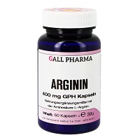 ARGININ 400 mg GPH Kapseln - 60St