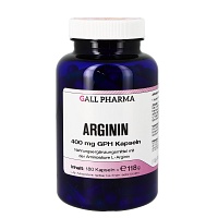 ARGININ 400 mg GPH Kapseln - 180St