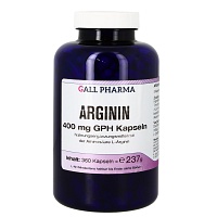 ARGININ 400 mg GPH Kapseln - 360St