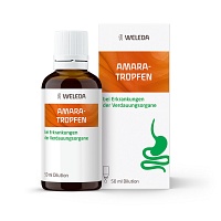 AMARA Tropfen Dilution - 50ml - Verdauungsförderung