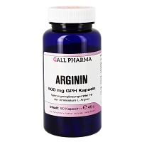 ARGININ 500 mg GPH Kapseln - 80St