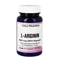 L-ARGININ 400 mg Kapseln - 60St