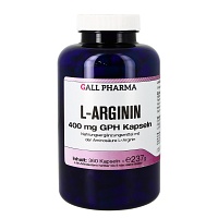 L-ARGININ 400 mg Kapseln - 360St