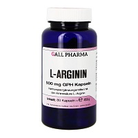 L-ARGININ 500 mg GPH Kapseln - 80St