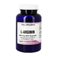 L-ARGININ 500 mg GPH Kapseln - 160St