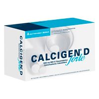 CALCIGEN D forte 1000 mg/880 I.E. Brausetabletten - 50St - Calcium & Vitamin D3