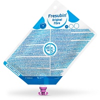 FRESUBIN ORIGINAL Fibre Easy Bag - 8X1000ml
