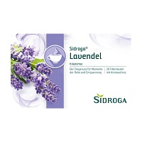 SIDROGA Lavendel Tee Filterbeutel - 20St - Heilkräutertees