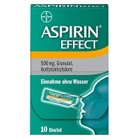 ASPIRIN Effect Granulat - 10St - Schmerzen allgemein