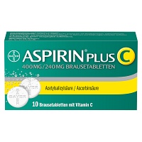 ASPIRIN plus C Brausetabletten - 10St - Schmerzen allgemein