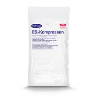 ES-KOMPRESSEN steril 10x20 cm 8fach - 5X2St