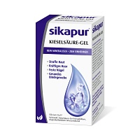 SIKAPUR Silicium Gel F Liquid - 200ml - Für Haut, Haare & Knochen