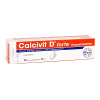 CALCIVIT D forte Brausetabletten - 20St