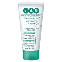 CD6+Pflegedeo Creme - 50ml - Deos & Düfte