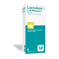 LACTULOSE-1A Pharma Sirup - 500ml - Abführmittel