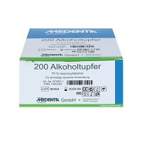 ALKOHOLTUPFER 70% Isopropyl Alkohol - 200St