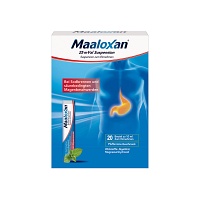 MAALOXAN 25 mVal Suspension - 20X10ml - Saurer Magen