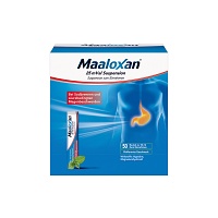 MAALOXAN 25 mVal Suspension - 50X10ml - Saurer Magen