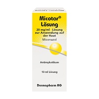 MICOTAR Lösung - 10ml